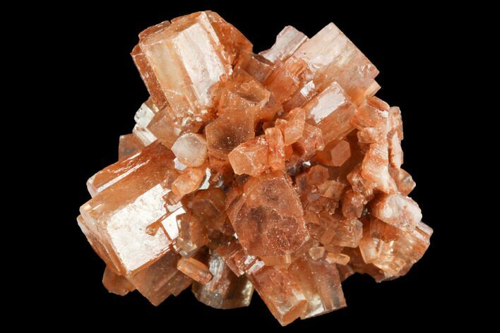 Aragonite Twinned Crystal Cluster - Morocco #122152